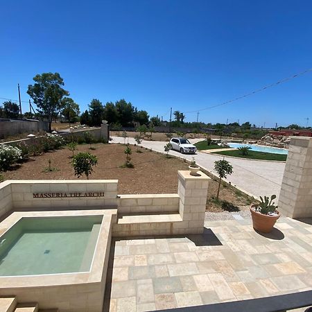 Masseria Tre Archi & Apulia Relais Gentiluomo Extérieur photo
