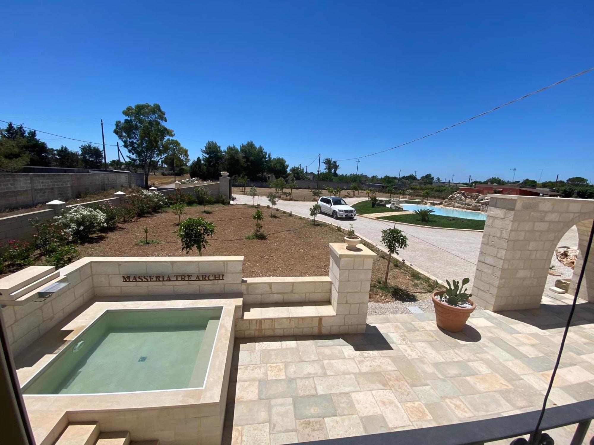 Masseria Tre Archi & Apulia Relais Gentiluomo Extérieur photo